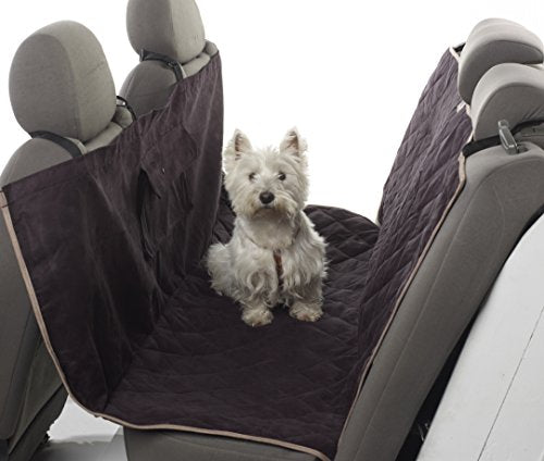 PETEGO Animal Basics Velvet Seat Seat Hammock Black-pierre