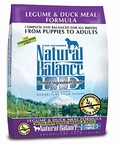 Natural Balance 42058 LID Legume & Duck Meal Dog Food 12LB