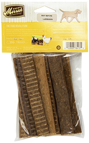 Merrick Natural Jerky 12-Pack Chicken Strips, 4.25-Ounce