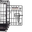 Precision Pet by Petmate 2 Door Great Crate with Precision Lock System Wire Dog Crate, 6 Sizes