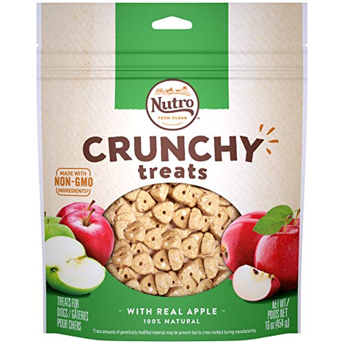 Nutro Crunchy Treats for Dogs - Apple - 283g