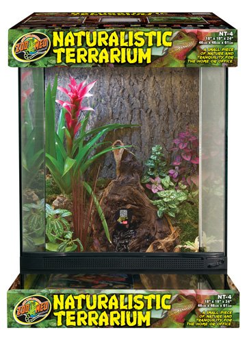 Zoo Med Laboratories SZMNT4 Naturalistic Terrarium, X-Large