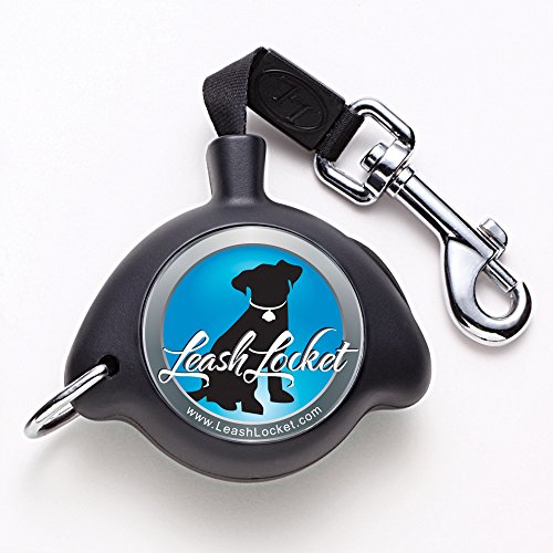 Leash Locket Small-Medium Leash Locket, Black