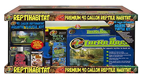 Zoo Med Reptihabitat Kit de tortue aquatique