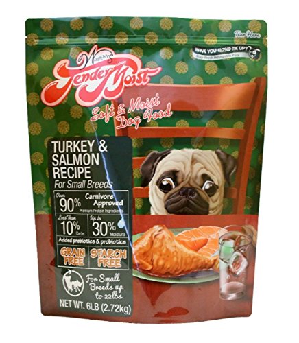 WAGGERS TMDTS59 TURDOISTE TURKEUS / SALMON POUR CHIEN 6LB (4)