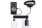 PATPET Remote Dog Collar 800 Yard Rechargeable Remote and Automatic Bark Dog Training Shock Collar High - Tech Waterproof