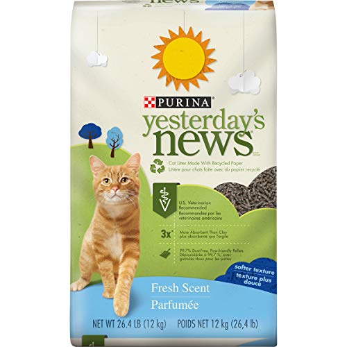 Purina® News's News® Scent frais Texture plus douce Cat Litter 12kg Sac
