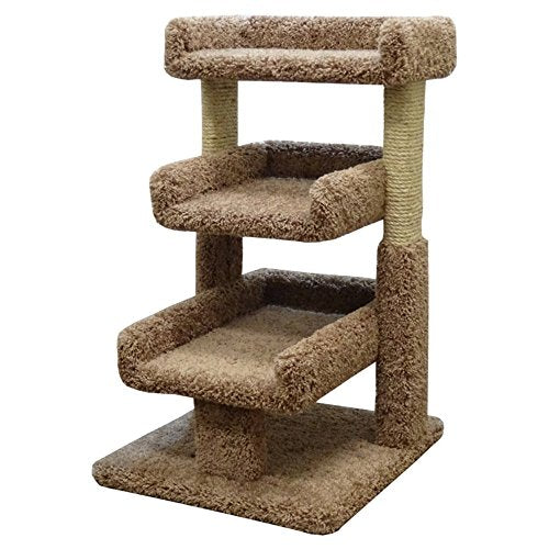 Simons Cat CC1514 Triple Cat Scratcher Condo