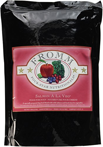 Fromm Four Salmon à la nourriture pour chiens à la Veg, 15 lb