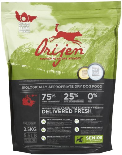 ORIJEN dog food SENIOR 2.5 KG