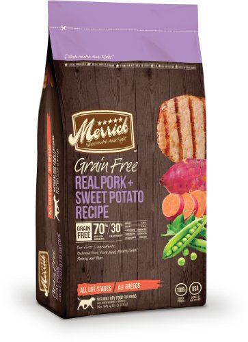 Merrick Grain Free Pork and Sweet Potato Dry Dog Food
