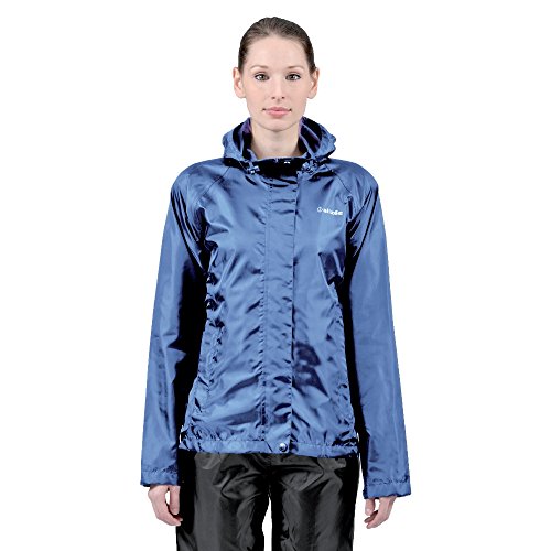 Naturmania Action 44305JF Veste à gargouille féminine (bleu, petit)