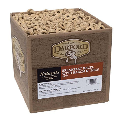 Darford Breakfast Bagel With Bacon N' Eggs 20lbs (Large)