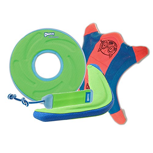 Gift Basket Canine Hardware Chuckit 4 Flying Kit Only for Dog