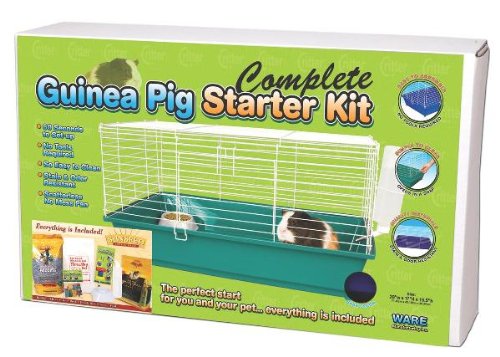 Ware Manufacturing Home Sweet Sunseed Guinée Pig Cage Starter Kit