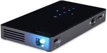 Mini Smart Projector Android 7.0 1G RAM + 8G ROM Mini Portable Projector, Support WiFi USB HDMI Bluetooth TF, for Home Theater Business Meeting Traveling