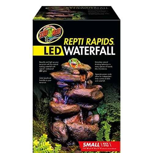 ZooMed RR2415 ReptiRapids LED Waterfall - Rock Small