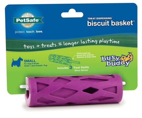 Busy Buddy Treat Dispensing Biscuit Basket