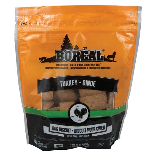 Friandises pour chiens de dinde avec zinpro 6x400gr