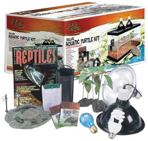 Zilla Deluxe Aquatic Turtle Kit 20 long