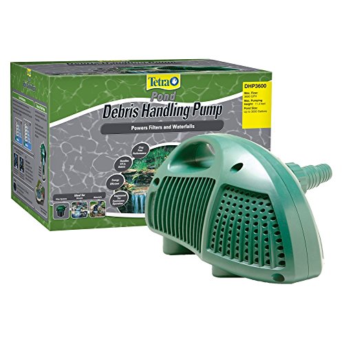 Tetra 26569 Debris-Handling Pump DHP3600
