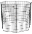 Miller Mfg Pet Lodge Exercise Pen Gold 8 Panel (48