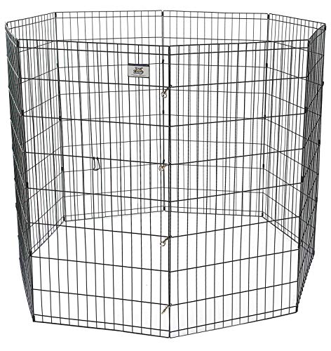 Miller Mfg Pet Lodge Exercise Pen Gold 8 Panel (48")