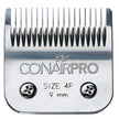 Conair Pet PGRRB4FP Detachable Blade Black and Steel (4F)