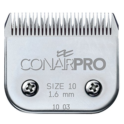 Conair Pet PGRRB10P Detachable Blade Black and Steel (10)