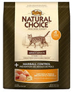 Natural Choice Hairball Control Adult Dry Cat Food, Cat Chicken and Whole Brown Rice, 14 Lbs.