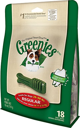 Greenies 10113464 Hip & Joint Care Dental Chews For Dog 18OZ (Regular)