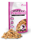 PureBites Salmon Freeze Dried Dog Treats, 1.16oz | 33g - Entry Size
