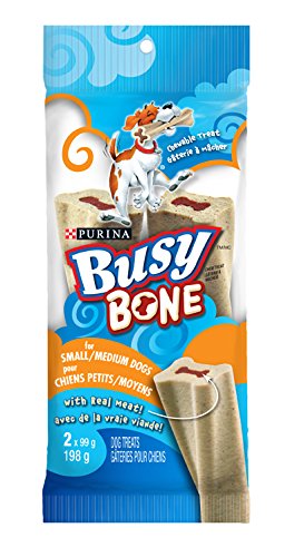 Purina Busy Bone 11423 Small/Medium Chew Dog Treat 8/198 Gm
