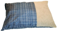 Dallas Manufacturing Co. 29-Inch by 39-Inch Pillow Wag Bag, Blue