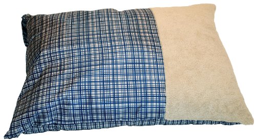 Dallas Manufacturing Co. 29 pouces par 39 pouces Pouteau Wag, bleu