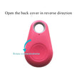 Mini Smart Bluetooth Locator Pet GPS Tracker, Anti Lost Alarm Sensor Automatic Wireless Tracker for Pets, Best Key Finder