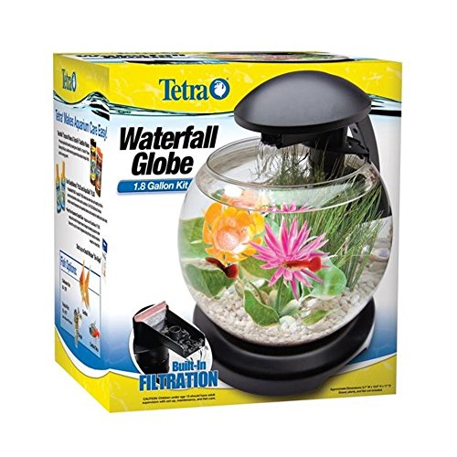 Tetra AA7121 Waterfall Globe Aquarium 1.8 Gallon