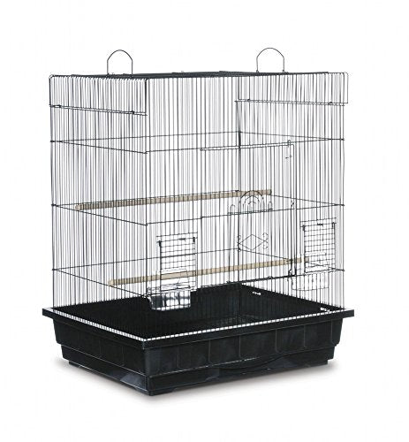PET PET 25212 Préparent carré Perkeet / Cassadin Cages 25x21 2pc