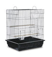 PET PET 25212 Préparent carré Perkeet / Cassadin Cages 25x21 2pc