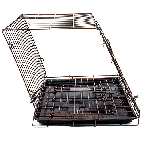 Precision Pet by Petmate 2 Door Great Crate with Precision Lock System Wire Dog Crate, 6 Sizes