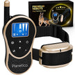 Remote Dog Training Collar, Large Clear LCD Screen, Bark & Behavior Control Device PL-774, Waterproof, Rechargeable, 2625 Ft Long Range, Beep/Light/Vibration/Shock Modes to Train Your Pet Safely