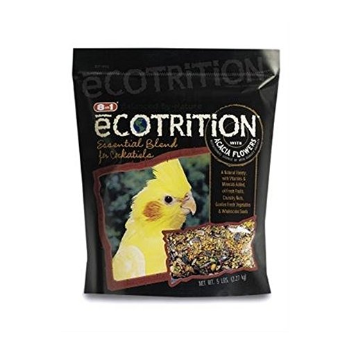Eight In One C2125 Ecotrition Cockatiels Blend Diet 5 LB