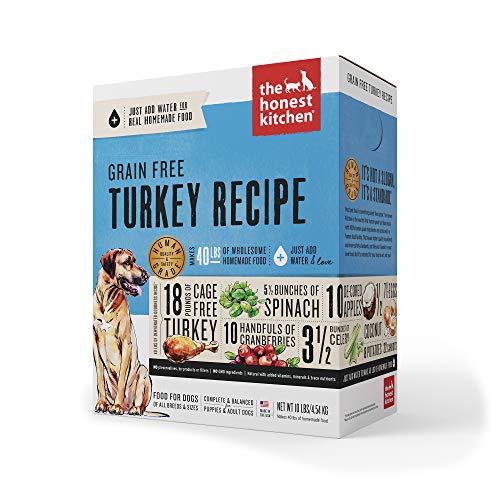 The Honest Kitchen Embark: Grain Free Turkey Dog Food