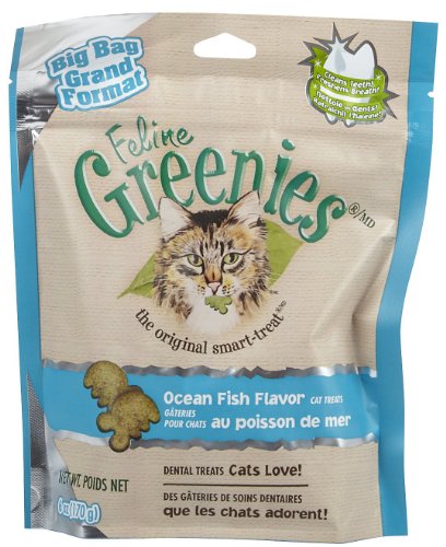 Feline Greenies Cat Treat Ocean Fish Flavor (170g)