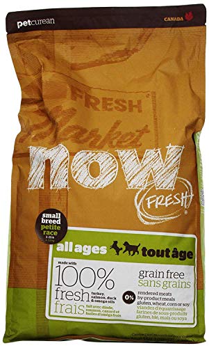 Now Fresh Grain Free for Small Breed Adult Dog Food Bag, 12-Pound
