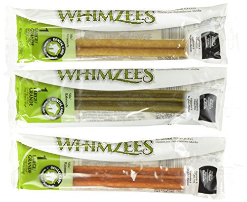 Paragon Whimzees Stix Dental Treats in Flow Wrap Pack, Large