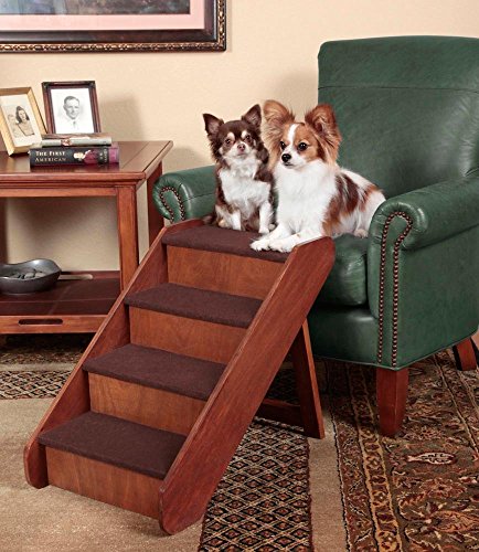Solvit Products 62351 PupSTEP Wood Stairs Large