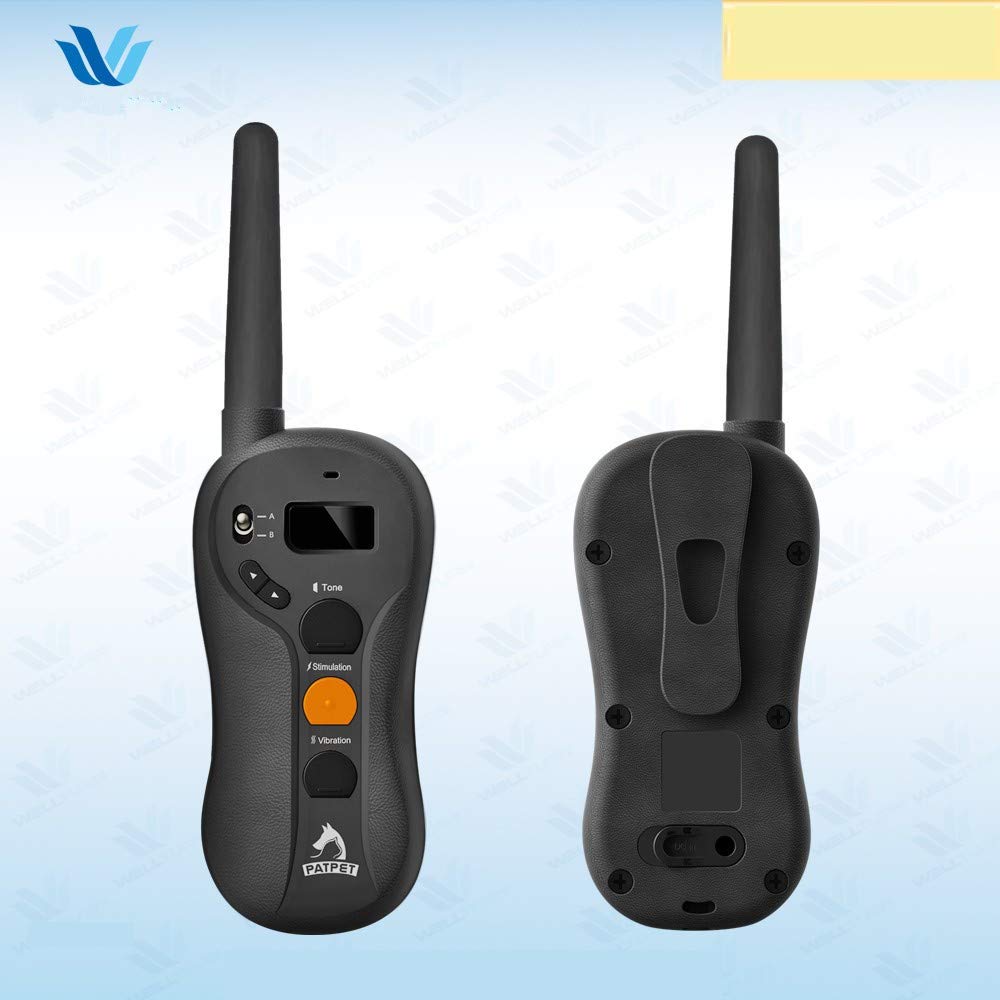 Collier d'entraînement pour chiens 600m télécommande étanche électronique Electronic Dog Training Shock Collier Rechargeable Fonction de l'aveugle