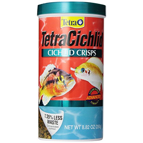 TETRA AA5233 TETRACHLID 77195 CICHLID CRIPS FOOD 8.82oz