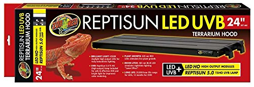 Zoo Med Reptisun LED UVB Terrarium Hood
